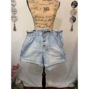 (A-25) Short womens size 15-17‎ XL blue color